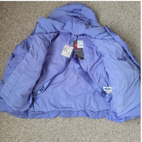 Free People Shirr Enough Backpack Puffer Jacket size S - Picture 7 of 10